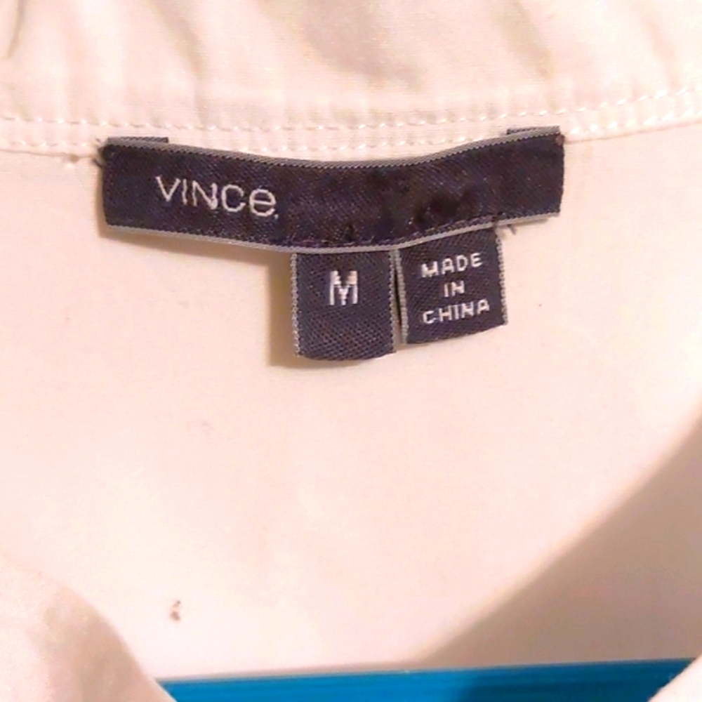 Vince White Blouse - Picture 3 of 7